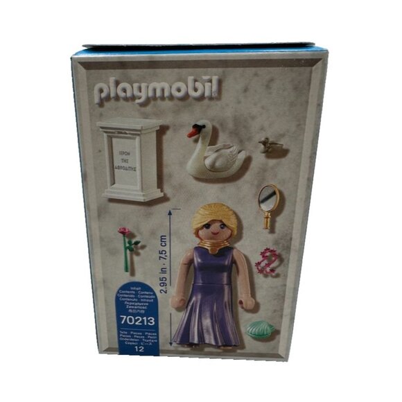 NIB Playmobil History 70213 Aphrodite Greek Goddess Figure 2019 Sealed - Picture 2 of 6